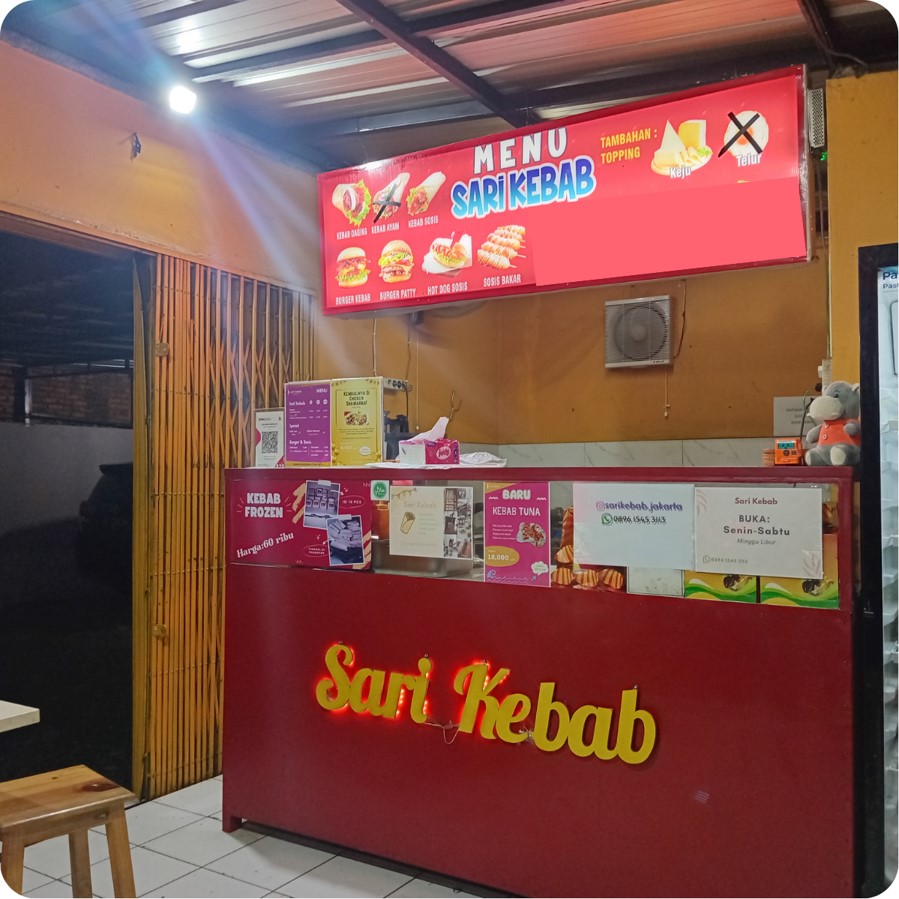 Gerai Sari Kebab